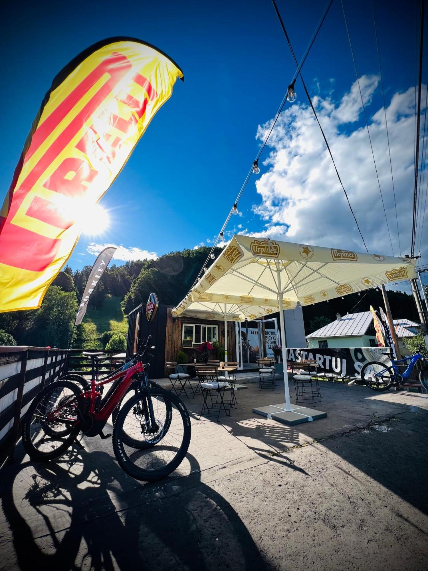 Bystra 94 Profibikers Hotel Exterior photo